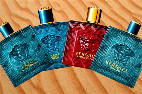 versace eau de parfum vs eros|versace eros edt top notes.